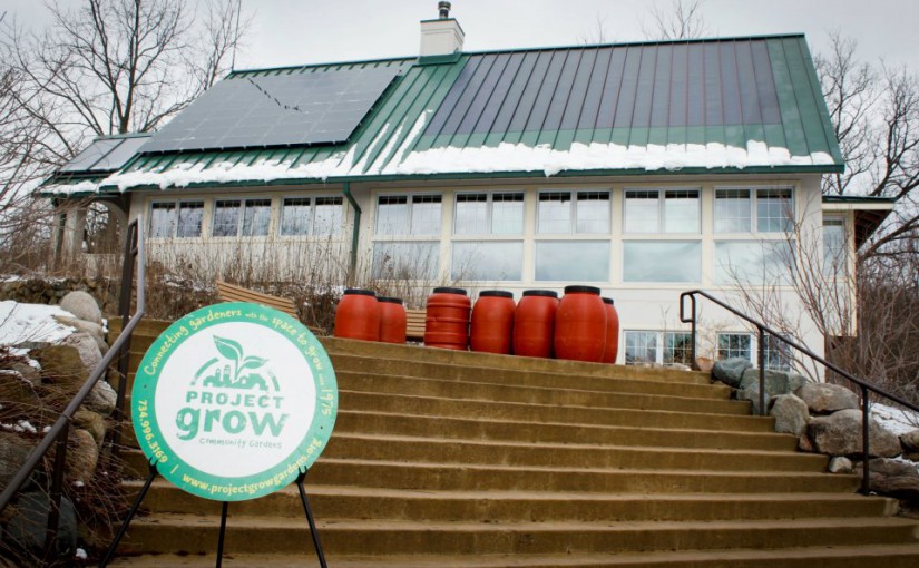 Making a Rain Barrel with Project Grow