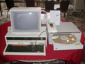 A Domesday system at the Vintage Computer Festival 2010, Bletchley, UK