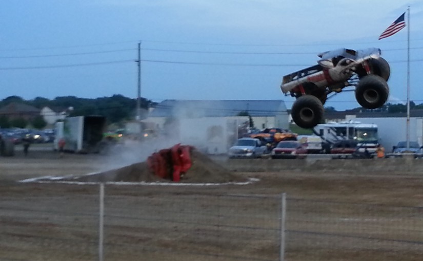 Monster Truck Show  Monroe County Fair