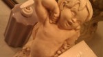 Lovely cherub to hold our soap