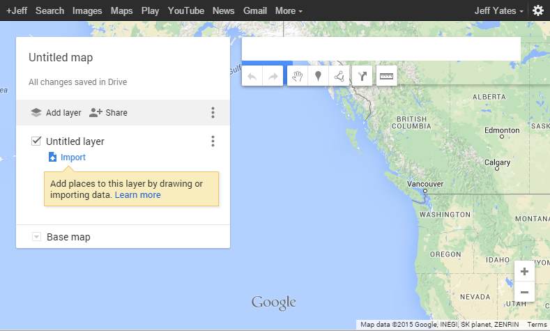 My Maps from Google