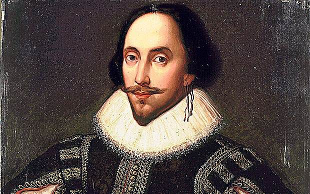 Shakespeare was not amused at the quality of the earring he bought on Etsy
