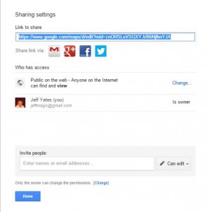 Assigning permissions is consistent with other Google apps