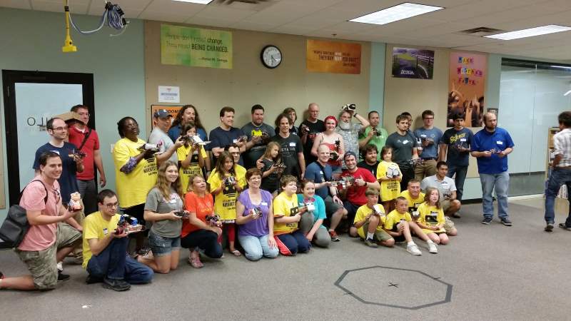 International Nodebots Day Ann Arbor Participants