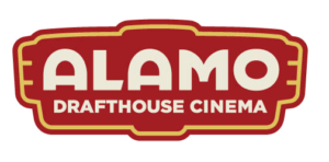 Alamo Drafthouse logo that reads "Alamo Drafthouse Cinema"